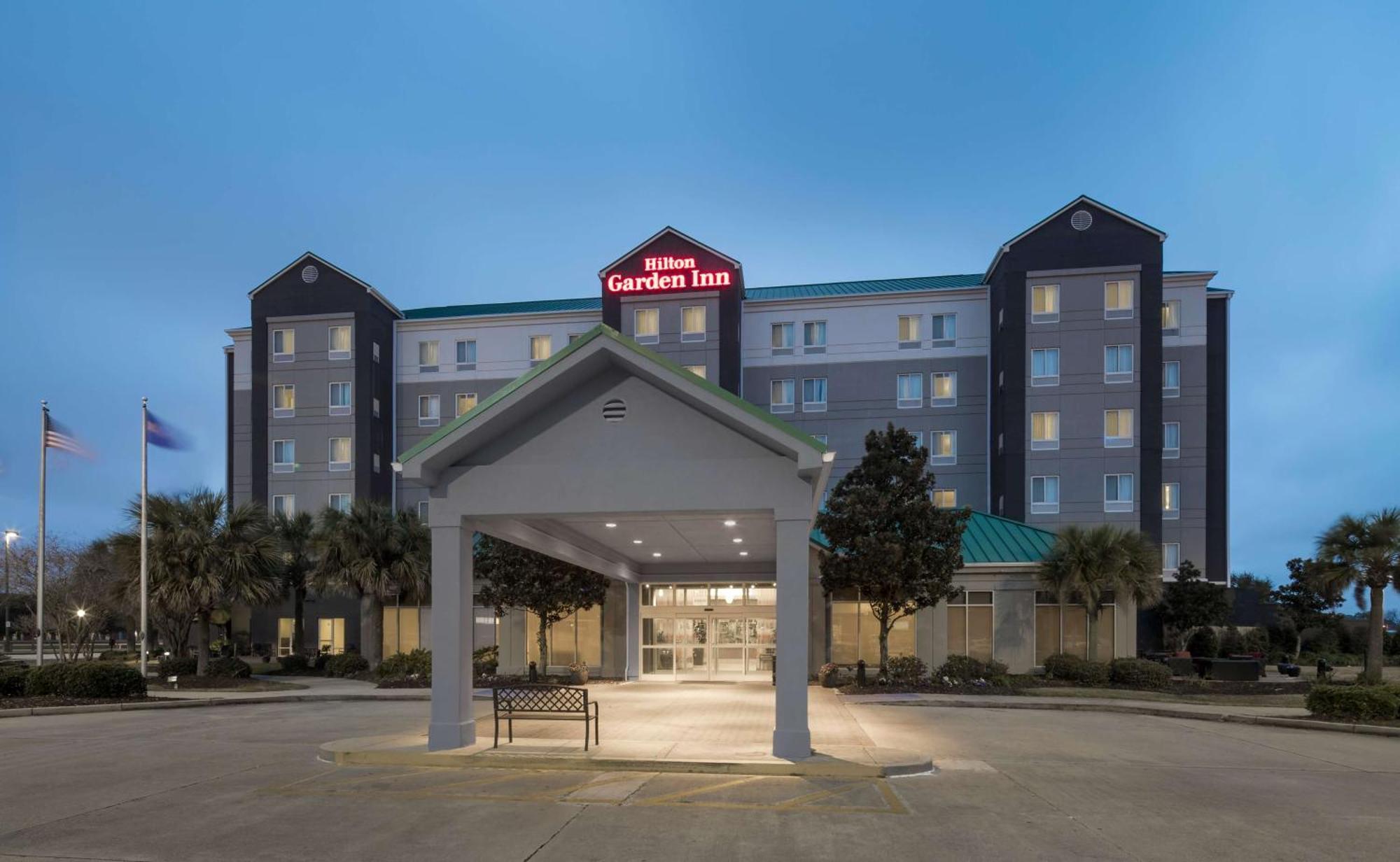 Hilton Garden Inn Lafayette/Cajundome Kültér fotó
